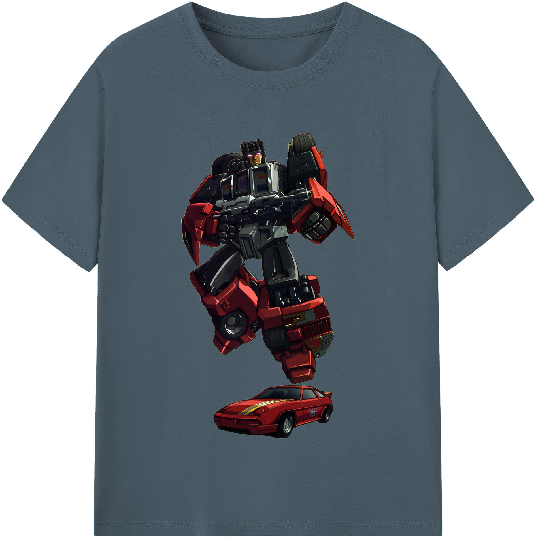 （画像用）  綿100％半袖Tシャツ（フロントプリント）